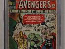 Avengers (1963 1st Series) #1 CGC 0.5 0313623001