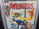 Avengers #71 Vol 1 CGC 9.4 OWW Pgs 1st Appearance Invaders