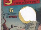 The Spirit #2 Crime Doesn't Pay Vital Book 1945 GOOD (2.0) Eisner