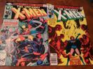 Lot of 2 Marvel Uncanny X-Men #133-134 comic books Dark Phoenix saga