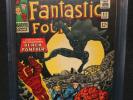 Fantastic Four #52 - 1st Appearance of the Black Panther - CGC Grade 6.5 - 1966