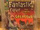 Marvel Fantastic Four # 48 First App Silver Surfer Galactus Not Cgc Cbcs 5.0
