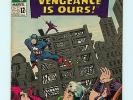 The Avengers #20 5.0 VG/FN Silver Age Marvel Comic Book Swordsman Mandarin
