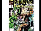 Claudio Castellini Fantastic Four Unlimited #4 Rare Production Art Cover