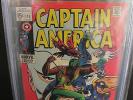 Captain America #118 CGC 8.5  2nd Appearance Falcon and Redwing