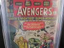 Avengers #1 CGC 5.0 Mega KEY Origin and first appearance Avengers Lee Kirby
