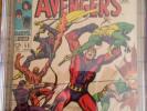 3 Avengers CGC Slabs for $150  Avengers 55 (1st Ultron) Avengers 58 Avengers 79