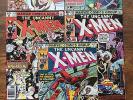 The Uncanny X-Men #s 129,130,131,132,133-Fine,Combined Shipping