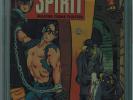 THE SPIRIT #5 CGC 3.5 ONE OF THE RAREST FICTION HOUSE COMICS OW PGS 1954