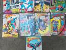 Superman silver age lot LOT OF 9 SILVER AGE DC COMICS # 194 to 229
