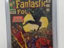 Fantastic Four #52  CGC 6.0 1st Black Panther (Jul 1966, Marvel)