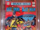 Brave and the Bold 200 CGC  9.6 NM+ * DC 1983 *  1st Batman and The Outsiders 
