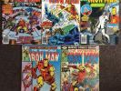 Invincible Iron Man 1st Series # 123,124,125,126,127 Marvel Comics