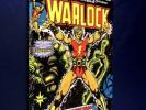 Strange Tales #178 (1975 Marvel) Adam Warlock on own title Bronze Age NO RESERVE