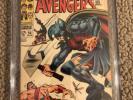 Avengers #50 CGC 9.0 (Marvel 3/68)* Deep, Rich Color Cover*