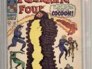 Fantastic Four #67 (Marvel 1967) CBCS 5.0 VG/FN First App of HIM (Adam Warlock)