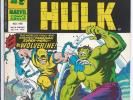 Mighty World of Marvel #198, First UK Full Wolverine Appearance, Hulk 1976