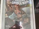 Amazing Spiderman #601 CGC 9.8 J Scott Campbell signature series free shipping