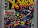 Uncanny X-Men #133 CGC 9.0 VF/NM Wp Wolverine Hellfire Club Marvel Comics 1980