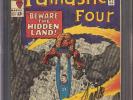 Fantastic Four #47 CGC 7.0 FN/VF SIGNED STAN LEE Inhumans Dragon Man Marvel