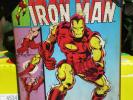 Marvel Iron Man Comic Book Cover #126 Wood Wall Art 13X19 (NEW) & X-MEN 100TH