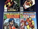 Iron Man #126 128 149 150 Marvel Comics set lot NO RESERVE