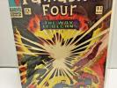 Fantastic Four #53, Vol. 1 – VG (4.0) – 2nd Appearance/Origin of Black Panther