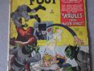 Fantastic Four #2 First Skrulls 2nd App Fantastic Four Jan '62