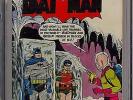 Batman #121 High Grade 1st App. Mr. Freeze OW/W Pages DC Comics 1959 CGC 7.5