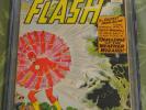 Flash #110 CGC 3.0 1st Wally West, Kid Flash, Weather Wizard & Origin Kid Flash