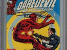 Daredevil #183 CGC 9.4 NM SIGNED BERNTHAL JANSON MILLER Marvel Punisher NETFLIX