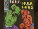 Fantastic Four 112 VG 4.0 * 1 Book Lot * VS Hulk John Buscema