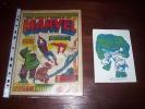 Mighty World of Marvel 1 with HULK Transfer + issues 2 and 3