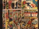 Marvel Lot 11 Avengers 116 124 129 131 135-137 141 147 Iron Man 93 + CA 140