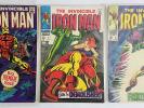 Invincible Iron Man Series Straight Run Lot #1-300 Vintage KEYS