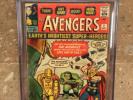 AVENGERS 1  CGC 3.0  ICONIC SILVER AGE CLASSIC 