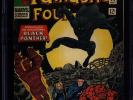 Fantastic Four 52 CGC 6.5 Silver Age Key Marvl Comic 1st Black Panther IGKC L K