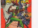 Captain America #118 FN 2ND FALCON Silver Age (1969, MARVEL)
