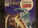 Fantastic Four 55 VG 4.0 * 1 Book Lot * Silver Surfer & Lockjaw