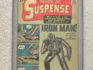 FIRST IRON MAN Tales of Suspense #39 (Mar 1963, Marvel) CGC Certified 4.5