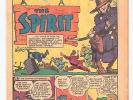 THE SPIRIT weekly newspaper comic Chicago Sun Sunday Nov 7 1943 vintage comic
