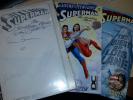 LOT 3 SUPERMAN THE WEDDING ALBUM QUEST OF LOIS LANE DC COMICS SIGNED CERTIFICATE