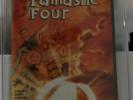 Fantastic Four vol. 3 #1 CGC 9.8 First app. Mole Man. Sunburst variant cover.