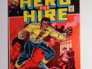 LUKE CAGE, HERO FOR HIRE 1 (Marvel 1972) KEY #1 Origin Issue / Many Photos