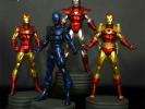 Bowen Designs Iron Man 4 Pack Full Size Statue Avengers NEW MIB 97/300