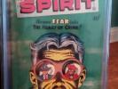 Cgc 8.5 The Spirit # 9 1947  Will Eisner Classic Detective 