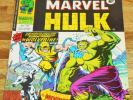 MIGHTY WORLD OF MARVEL no.198 1976 key 1st app WOLVERINE Hulk 181 higher grade