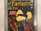 Fantastic Four #52, CGC 6.5, 1st appearance of the Black Panther