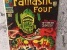 Marvel Fantastic Four # 49 First Appearance Of Galactus 1st App Not Cgc 4.0