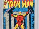 Iron Man #100  CGC  9.8  NMMT wht pgs 100th Anniversary Issue, Mandarin App.